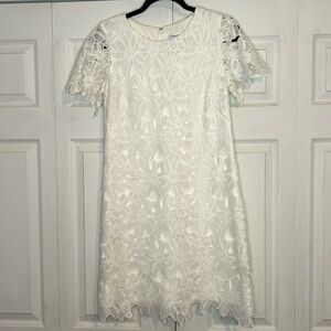 Calvin Klein Lace dress Size 6
